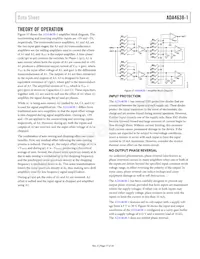 ADA4638-1ARZ-RL Datasheet Pagina 17