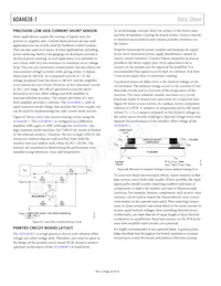 ADA4638-1ARZ-RL Datasheet Pagina 20