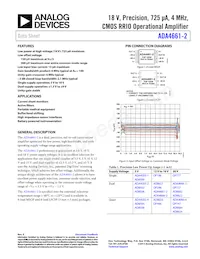 ADA4661-2ACPZ-RL Cover