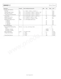 ADA4661-2ACPZ-RL數據表 頁面 4