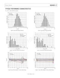 ADA4661-2ACPZ-RL Datasheet Pagina 11