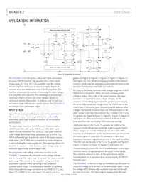 ADA4661-2ACPZ-RL Datasheet Pagina 22