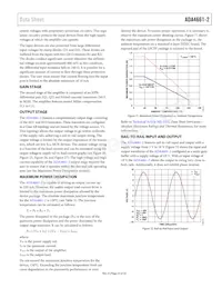 ADA4661-2ACPZ-RL Datasheet Page 23