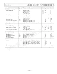 ADA4692-2ACPZ-RL Datasheet Page 5