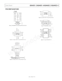 ADA4692-2ACPZ-RL Datasheet Page 7