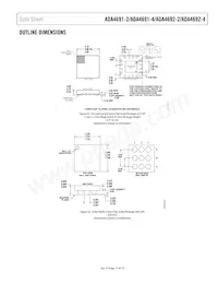 ADA4692-2ACPZ-RL Datasheet Page 17