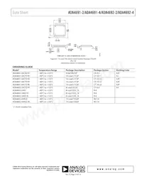 ADA4692-2ACPZ-RL Datasheet Page 19