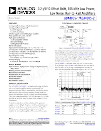 ADA4805-2ACPZ-R2 Cover