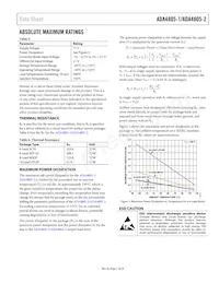 ADA4805-2ACPZ-R2 Datasheet Pagina 7