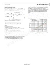 ADA4805-2ACPZ-R2 Datenblatt Seite 19