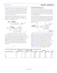 ADA4805-2ACPZ-R2 Datenblatt Seite 21