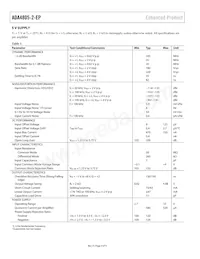 ADA4805-2TRMZ-EPR7 Datasheet Page 4