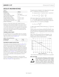 ADA4805-2TRMZ-EPR7 Datasheet Pagina 6