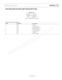 ADA4805-2TRMZ-EPR7 Datasheet Pagina 7