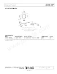 ADA4805-2TRMZ-EPR7 Datasheet Page 9