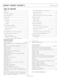 ADA4807-4ARUZ-R7 Datasheet Pagina 2