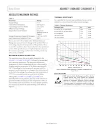 ADA4807-4ARUZ-R7 Datenblatt Seite 9