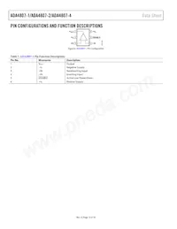 ADA4807-4ARUZ-R7 Datasheet Pagina 10