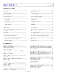 ADA4817-2ACPZ-R2 Datasheet Page 2