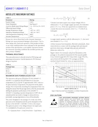 ADA4817-2ACPZ-R2 Datasheet Page 8