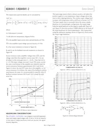 ADA4841-2YCPZ-R2 Datasheet Page 14