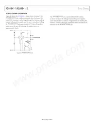 ADA4841-2YCPZ-R2 Datasheet Page 16