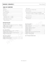 ADA4850-1YCPZ-RL Datasheet Pagina 2