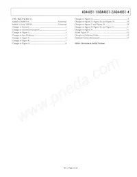 ADA4851-1YRJZ-RL Datasheet Pagina 3