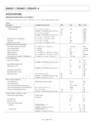 ADA4851-1YRJZ-RL Datasheet Pagina 4