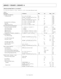 ADA4851-1YRJZ-RL Datasheet Pagina 6