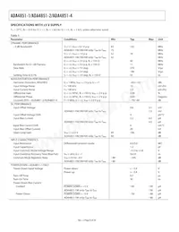 ADA4851-1YRJZ-RL Datasheet Pagina 8