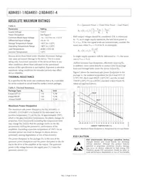 ADA4851-1YRJZ-RL Datasheet Pagina 10