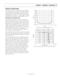 ADA4851-1YRJZ-RL Datenblatt Seite 17