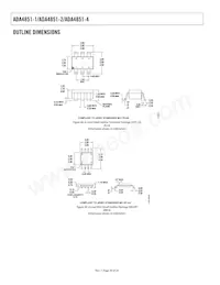 ADA4851-1YRJZ-RL Datenblatt Seite 20