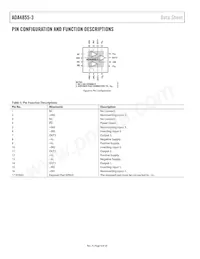 ADA4855-3YCPZ-R2 Datasheet Pagina 6