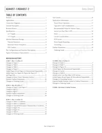 ADA4857-1YCPZ-R2 Datasheet Pagina 2