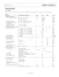 ADA4857-1YCPZ-R2 Datasheet Pagina 3