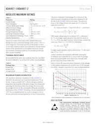 ADA4857-1YCPZ-R2 Datasheet Page 6