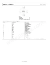 ADA4857-1YCPZ-R2 Datasheet Page 8