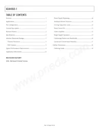 ADA4860-1YRJZ-R2 Datenblatt Seite 2