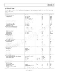 ADA4860-1YRJZ-R2 Datenblatt Seite 3