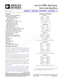 ADA4891-4ARZ-RL 封面