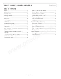 ADA4891-4ARZ-RL Datasheet Pagina 2