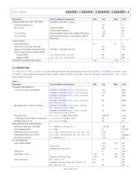 ADA4891-4ARZ-RL Datasheet Pagina 5