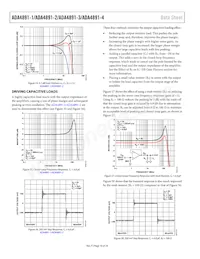 ADA4891-4ARZ-RL Datasheet Page 18