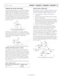 ADA4891-4ARZ-RL Datenblatt Seite 19