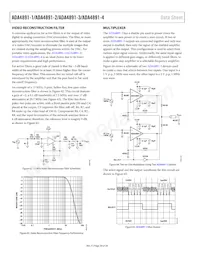 ADA4891-4ARZ-RL Datasheet Page 20