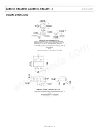 ADA4891-4ARZ-RL Datasheet Page 22