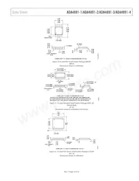 ADA4891-4ARZ-RL Datasheet Page 23