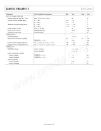 ADA4895-1ARJZ-RL Datasheet Pagina 6